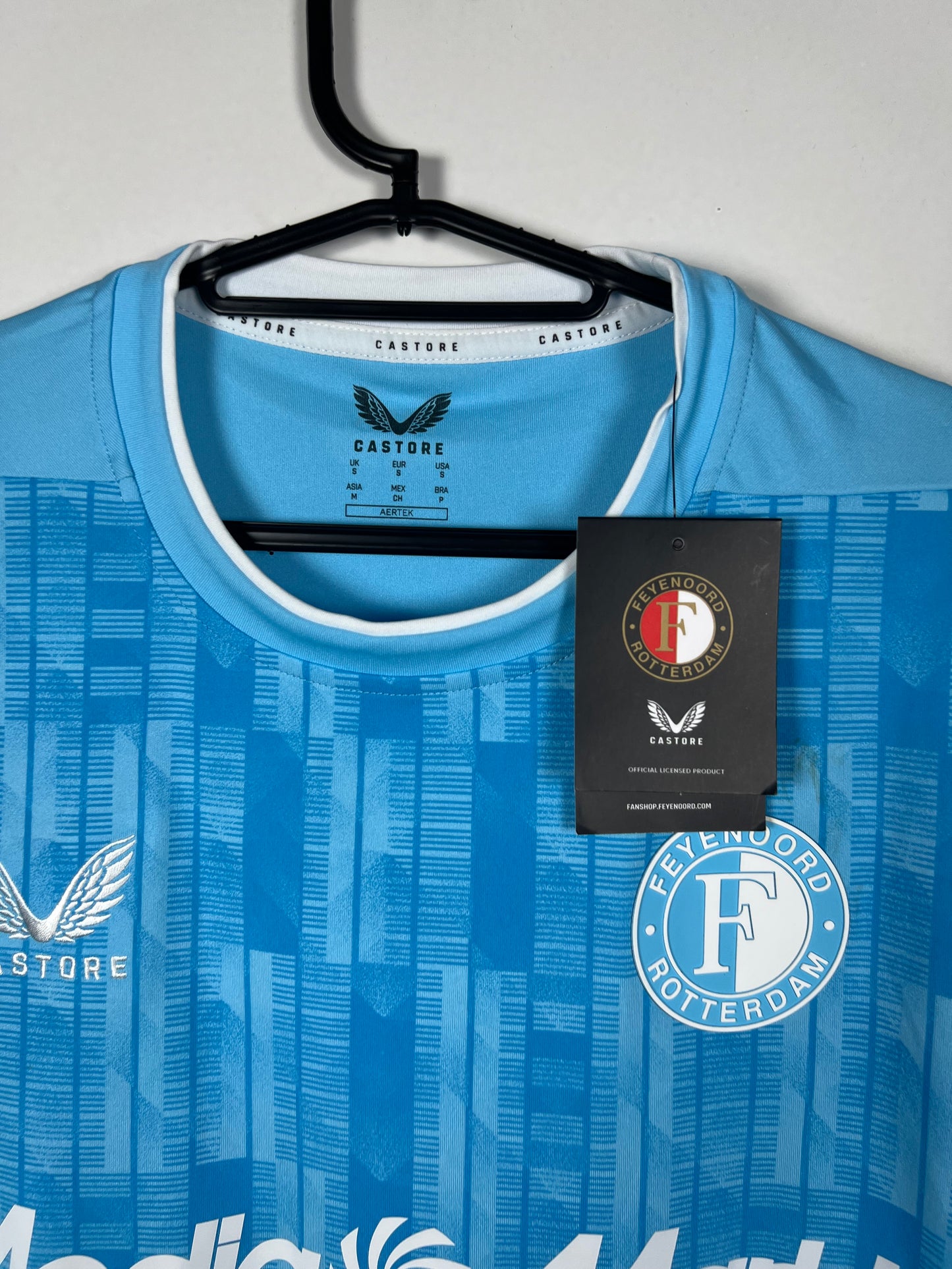 Feyenoord 2024-2025 keeper shirt Wellenreuther S