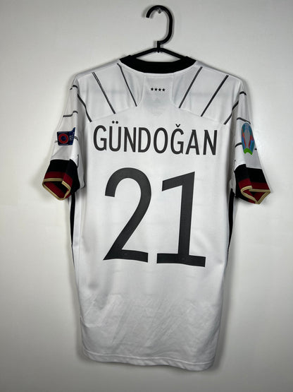 Duitsland 2020 thuis Gündogan