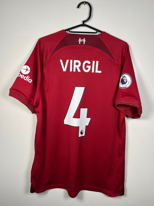 Liverpool 2022-2023 thuis Virgil M