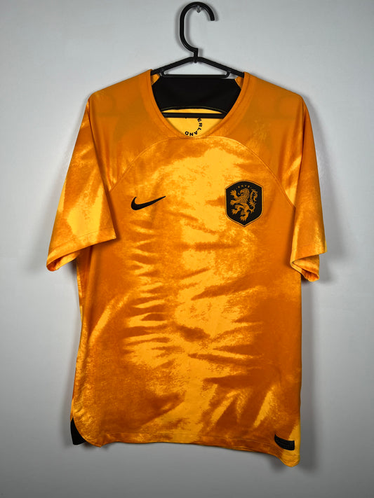 Nederland 2022 thuis M