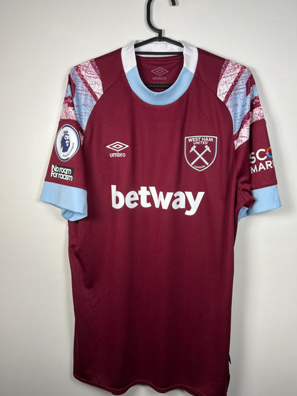West Ham United 2022-2023 thuis Rice L