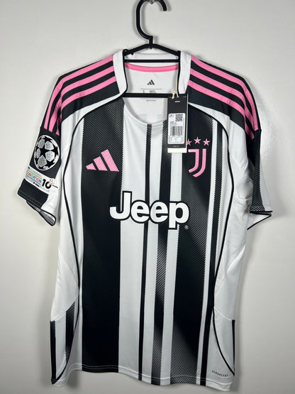 Juventus 2025-2026 thuis Yildiz S