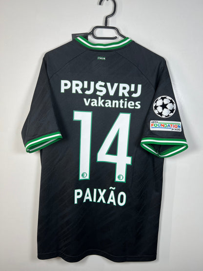 Feyenoord 2024-2025 uit Paixao, Nieuw met kaartje