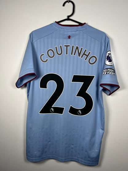 Aston Villa 2022-2023 uit Coutinho M
