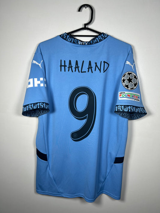 Manchester City 2024-2025 thuis Haaland M