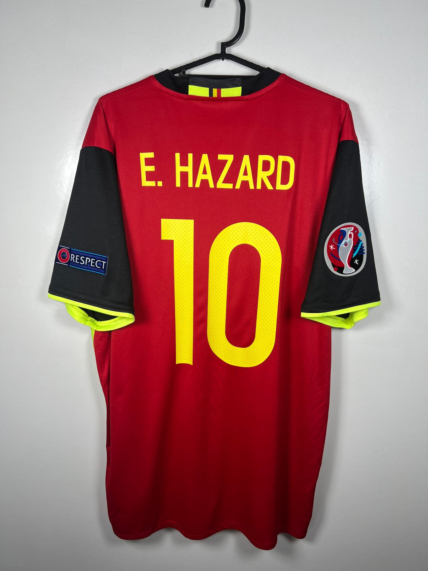 België 2016 thuis hazard XL