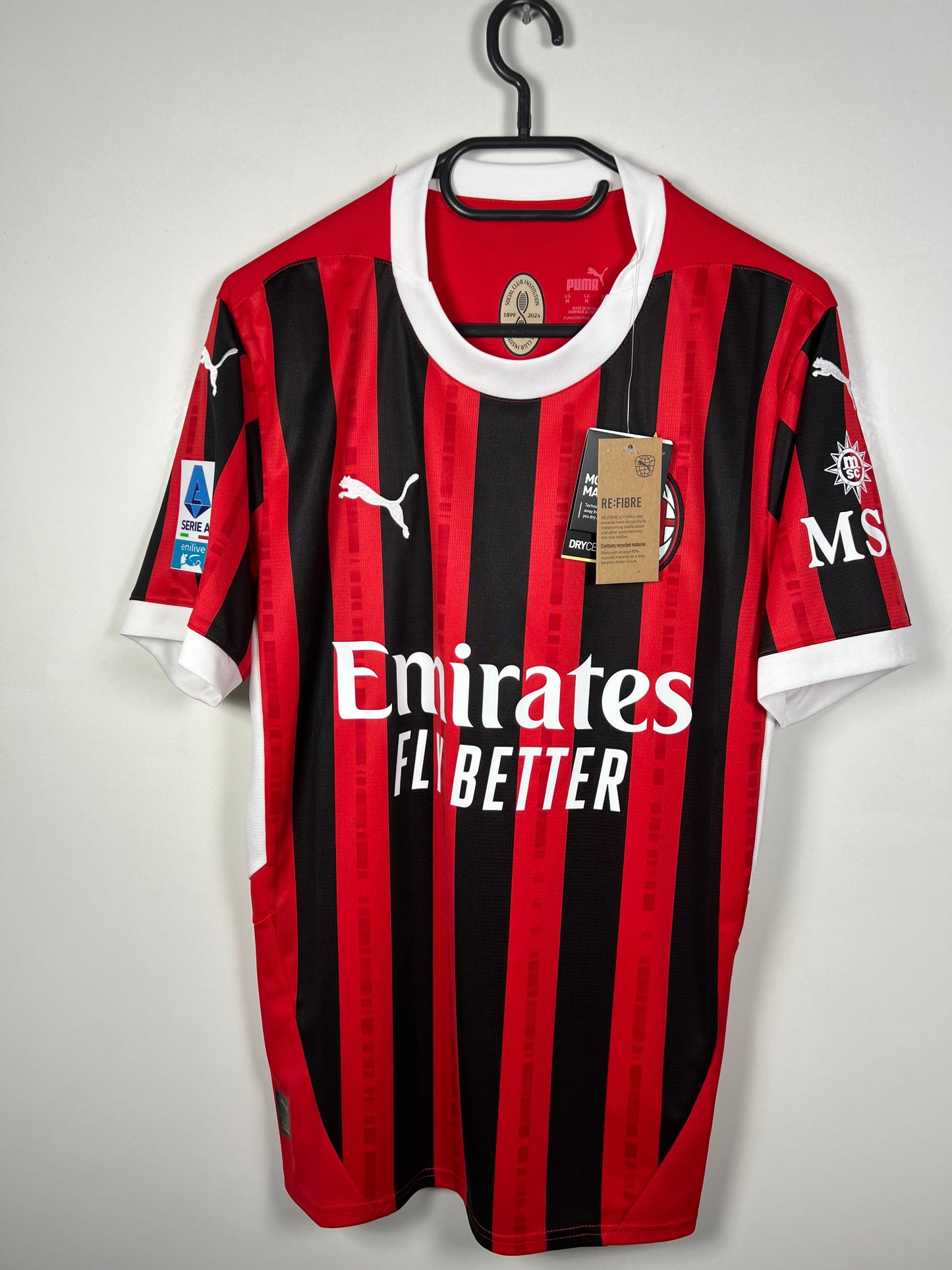 AC Milan 2024-2025 thuis Santiago Gimenez M