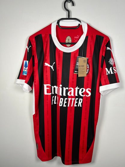 AC Milan 2024-2025 thuis Santiago Gimenez M