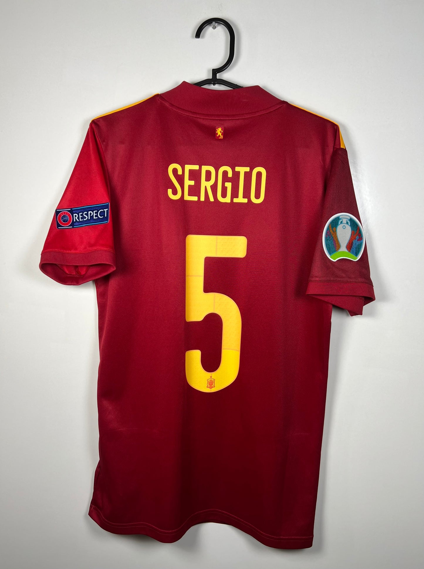 Spanje 2020 thuis Sergio Busquets S