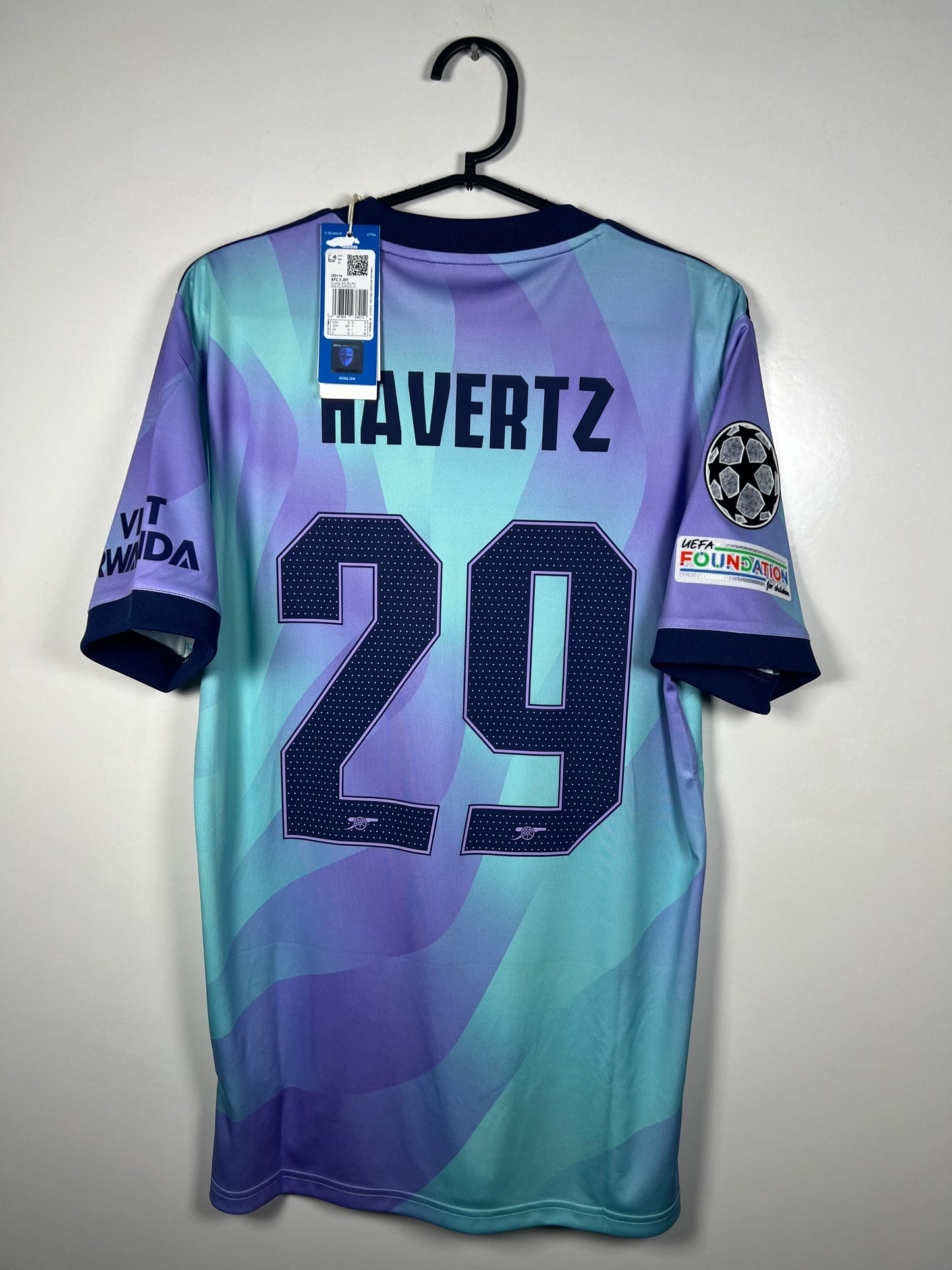 Arsenal 2024-2025 3e Havertz S