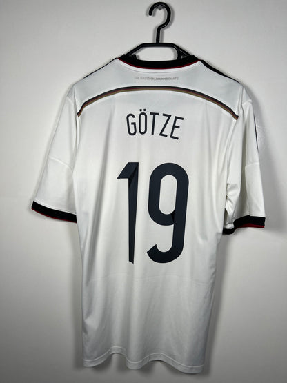 Duitsland 2014 thuis Mario Götze M