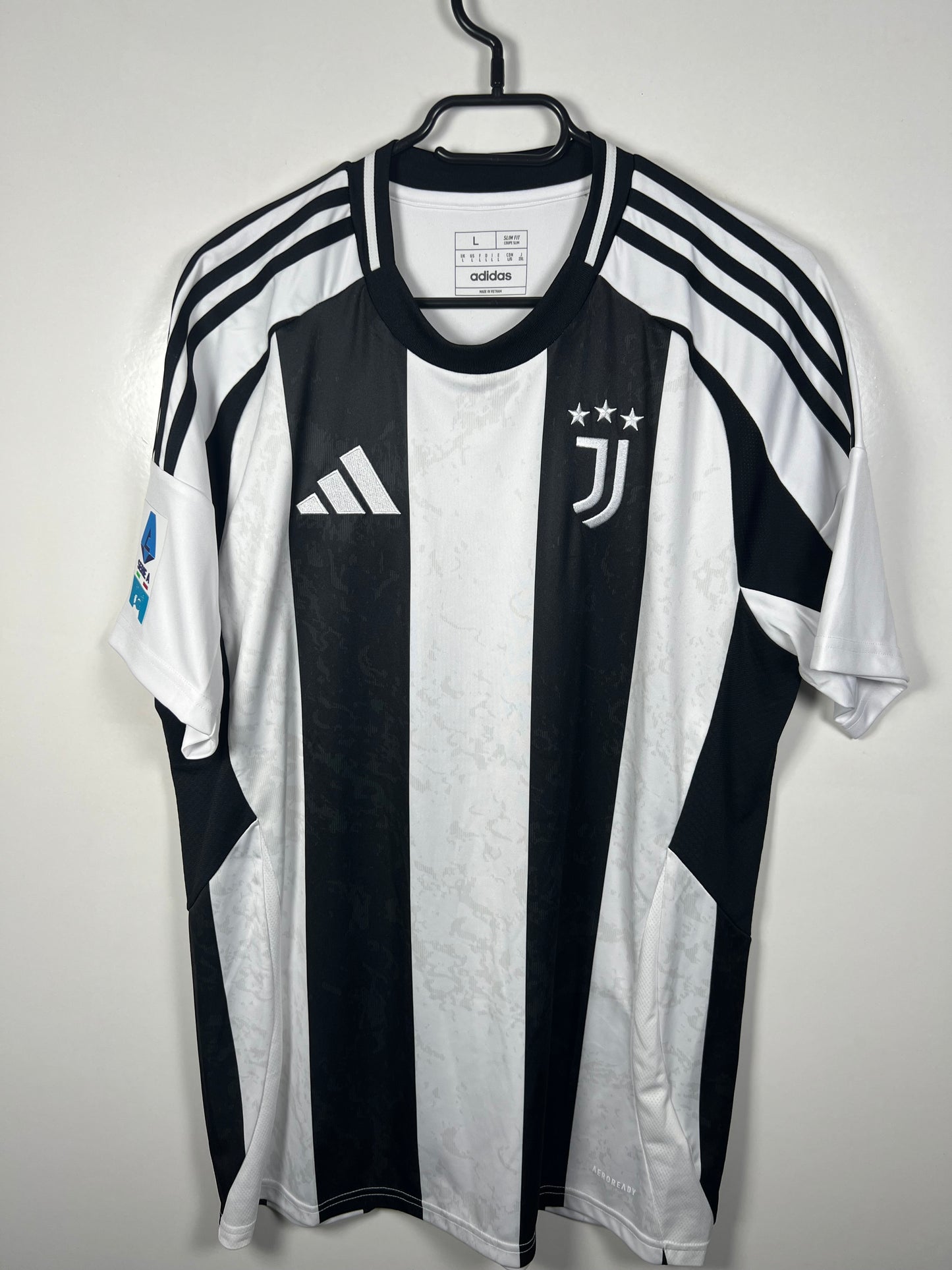 Juventus 2024-2025 thuis Vlahovic L