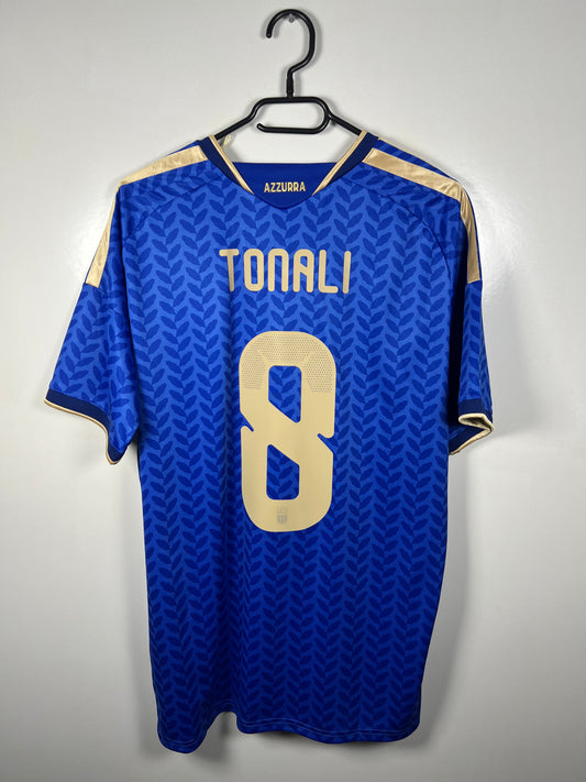Italië 2026 thuis Tonali L