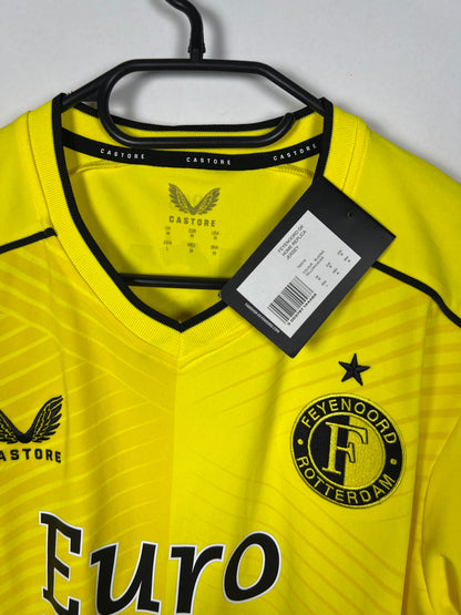 Feyenoord 2023-2024 keepershirt Justin Bijlow M