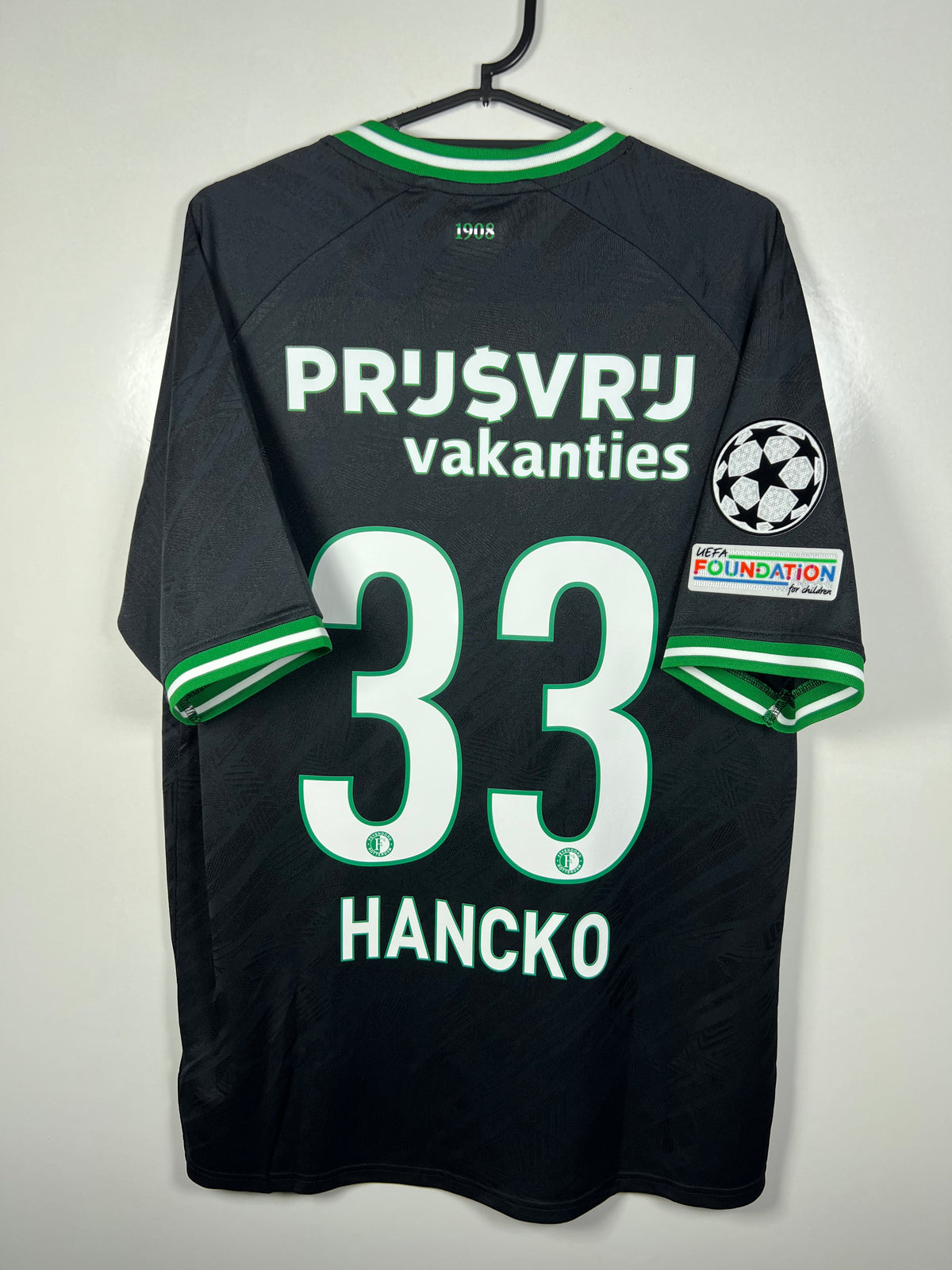 Feyenoord 2024-2025 uit Hancko L