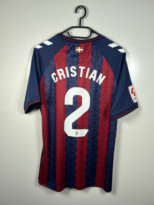 Eibar 2024-2025 thuis Cristian M
