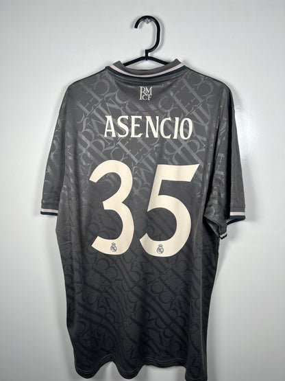 Real Madrid 2024-2025 3e Asencio XL