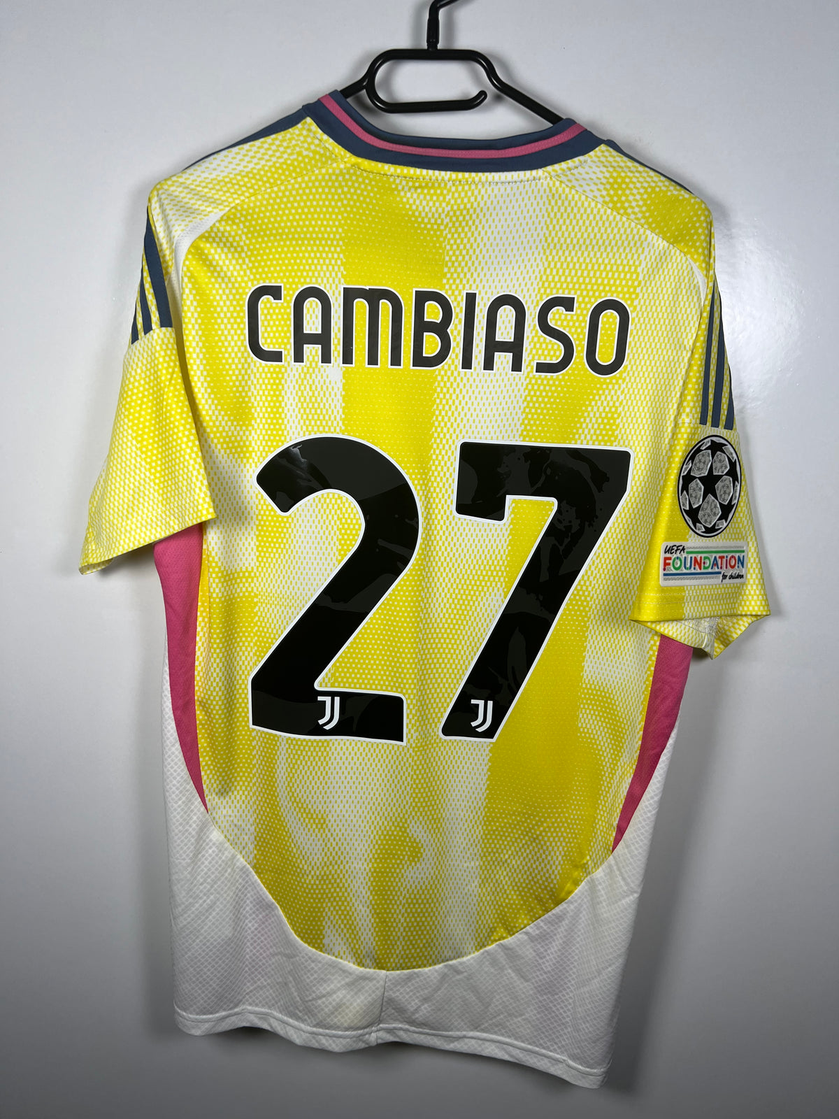 Juventus 2024-2025 uit Cambiaso M