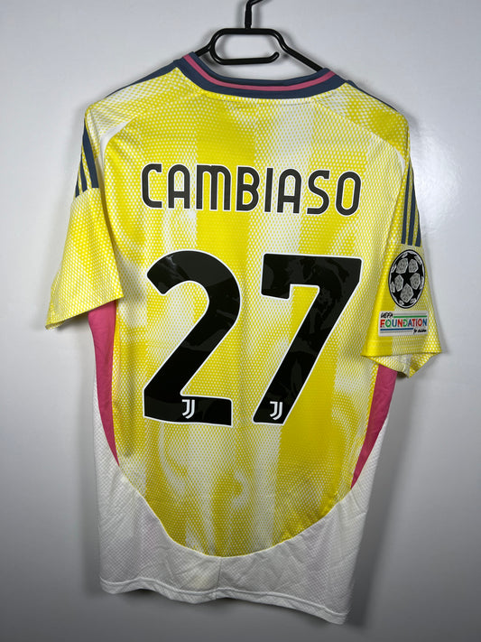 Juventus 2024-2025 uit Cambiaso M