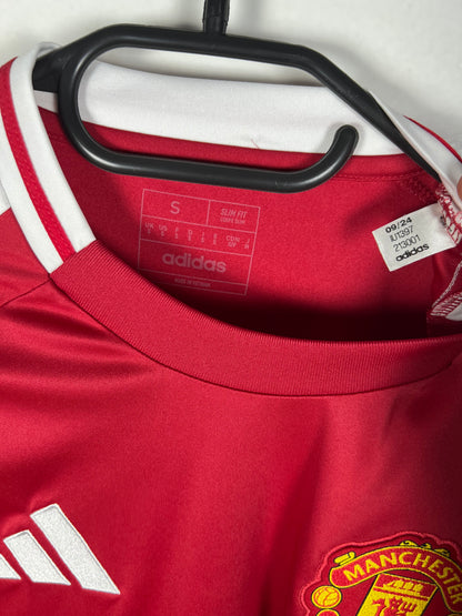 Manchester United 2024-2025 thuis Bruno Fernandes S