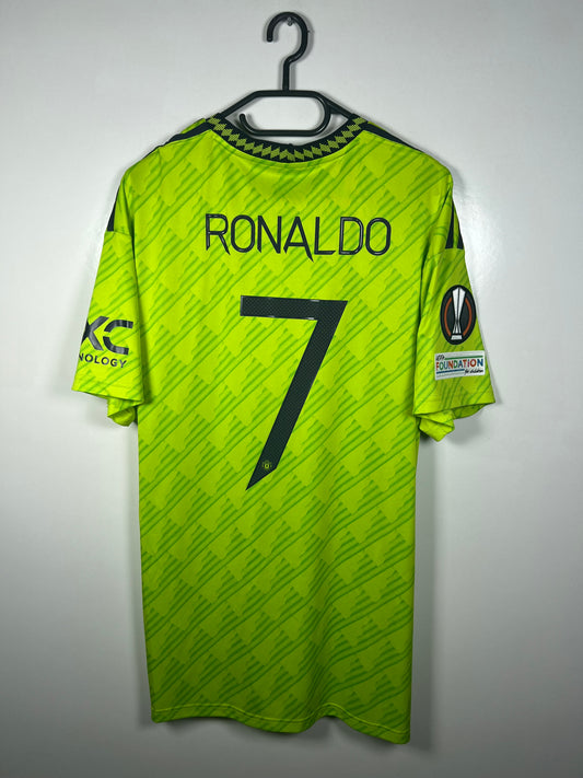 Manchester United 2022-2023 3e Ronaldo XL