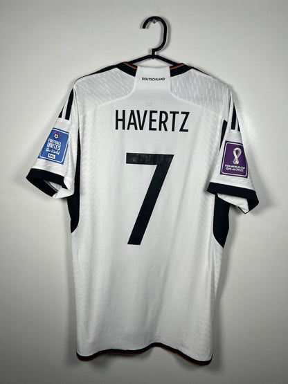 Duitsland 2022 thuis Kai Havertz Spelerversie M