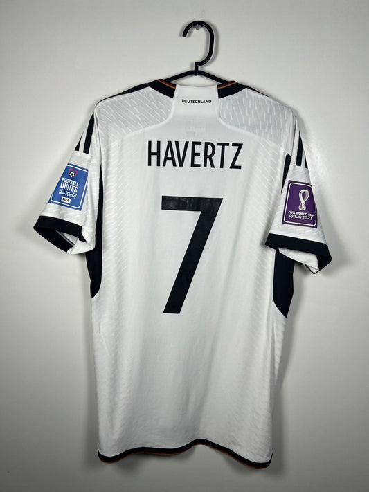 Duitsland 2022 thuis Kai Havertz Spelerversie M