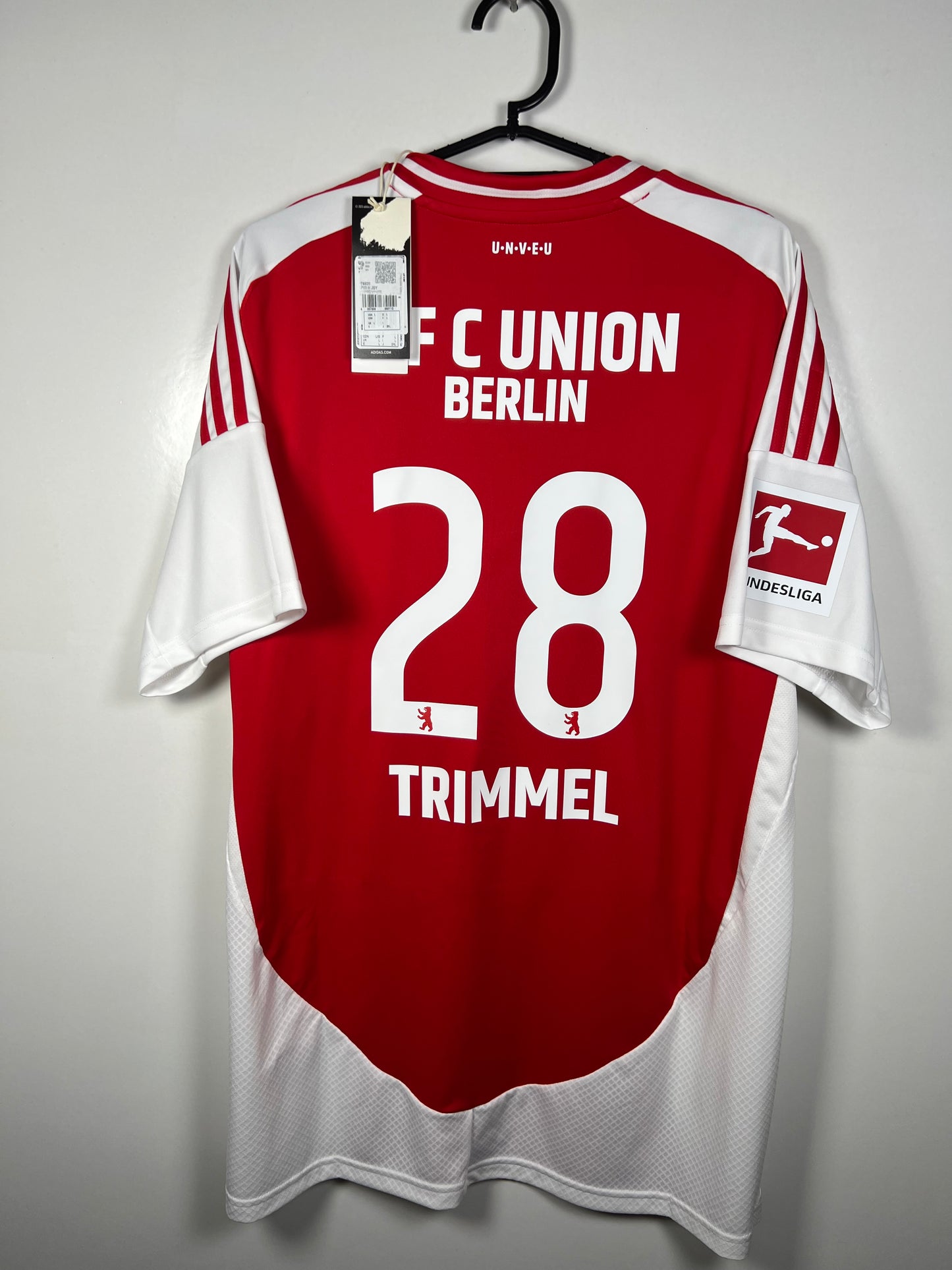Union Berlin 2024-2025 thuis Trimmel L