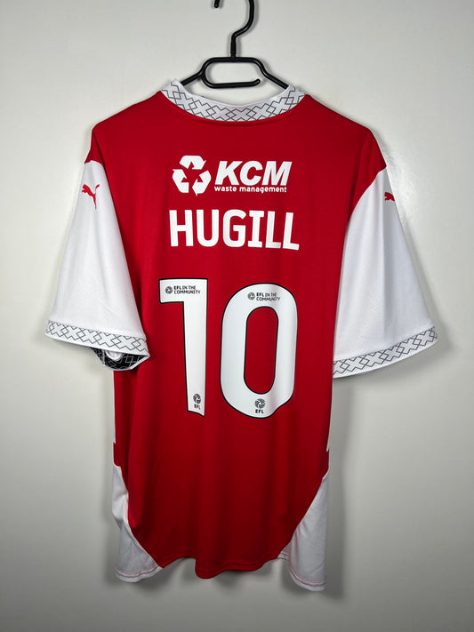 Roterham United 2024-2025 thuis Hugill XL