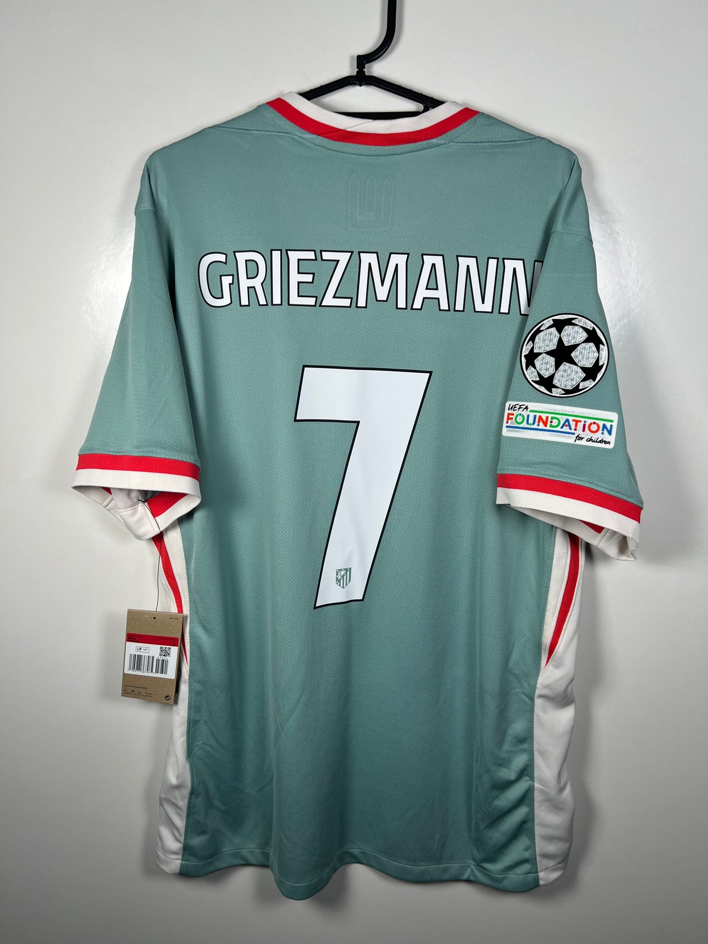 Atletico Madrid 2024-2025 uit Griezmann L