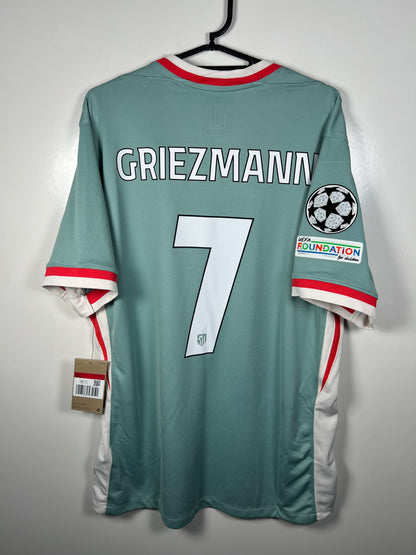 Atletico Madrid 2024-2025 uit Griezmann L