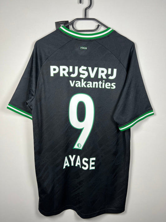 Feyenoord 2024-2025 uit Ayase Ueda L Pro versie