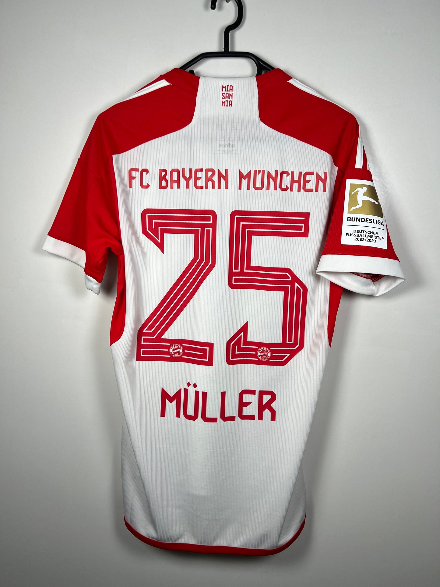 Bayern München 2023-2024 thuis Thomas Muller S