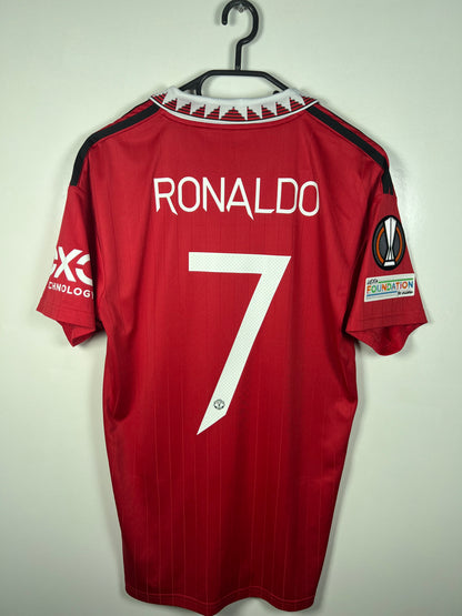 Manchester United 2022-2023 thuis Ronaldo S
