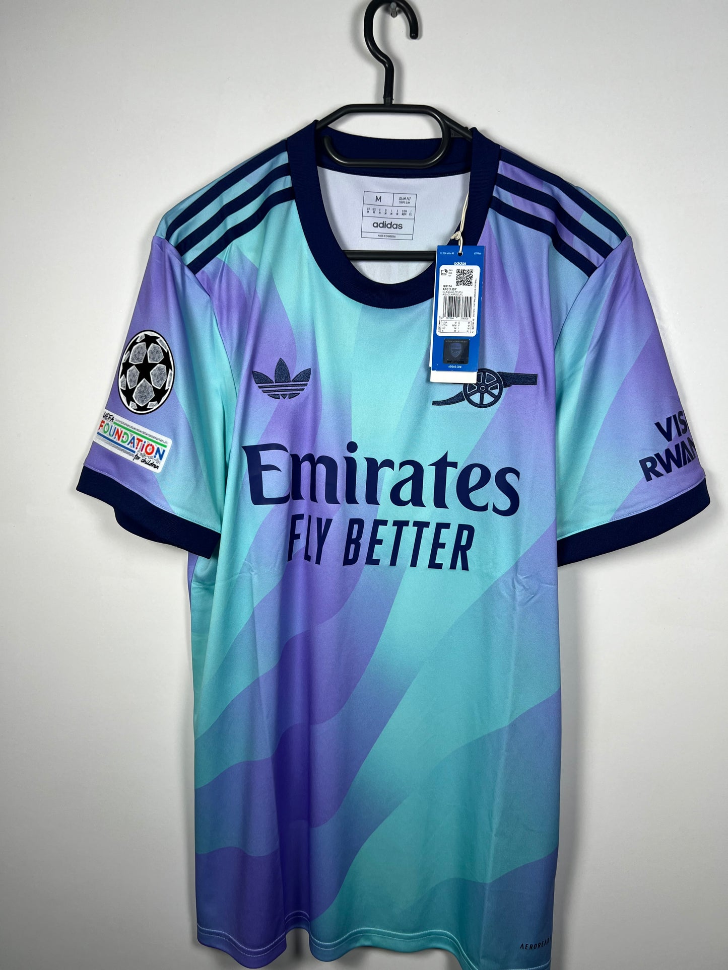 Arsenal 2024-2025 3e Rice M