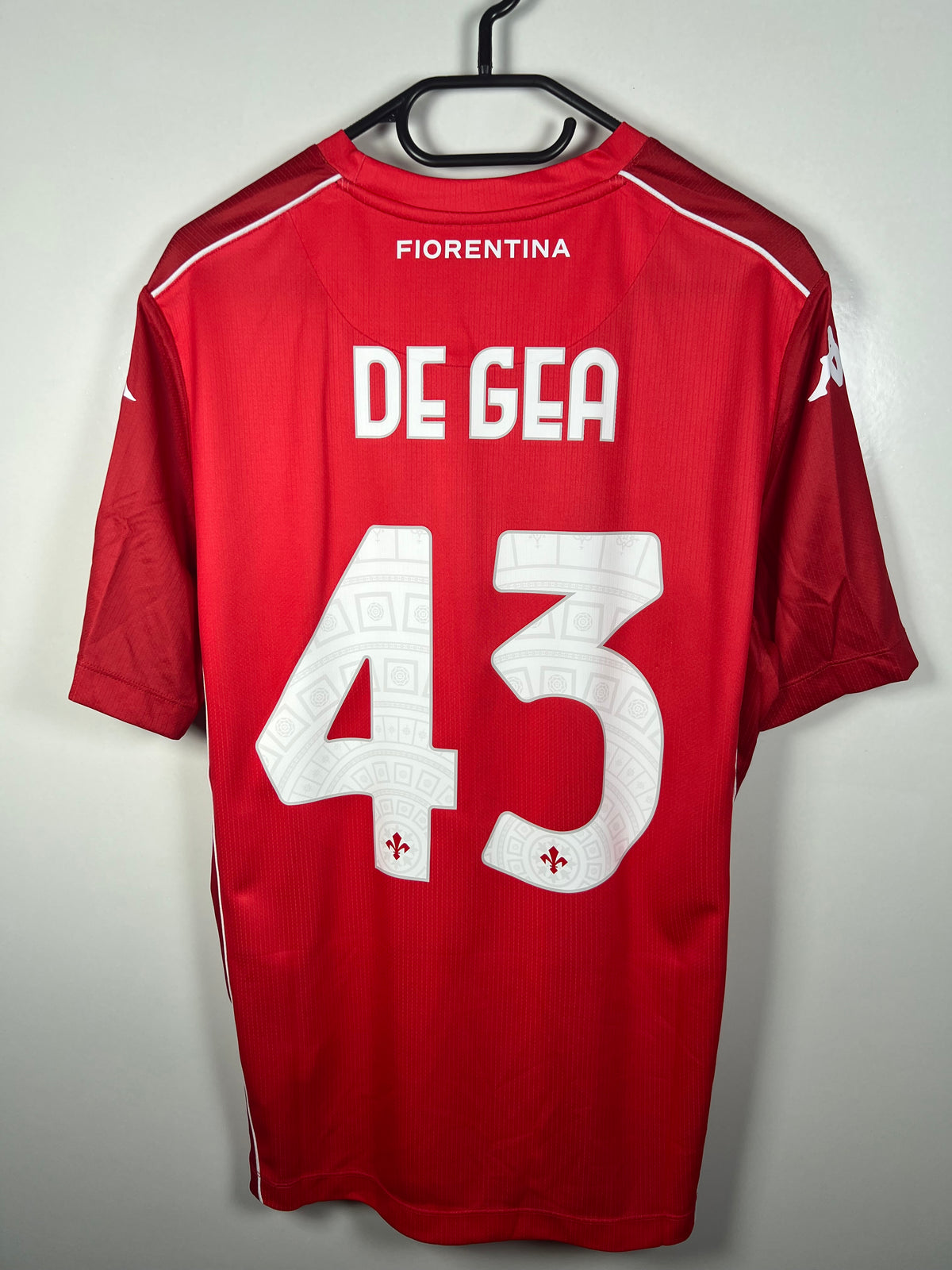 Fiorentina 2025-2026 keeper De Gea M