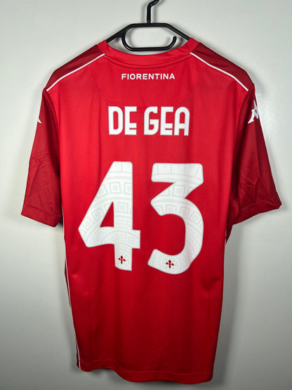 Fiorentina 2025-2026 keeper De Gea M