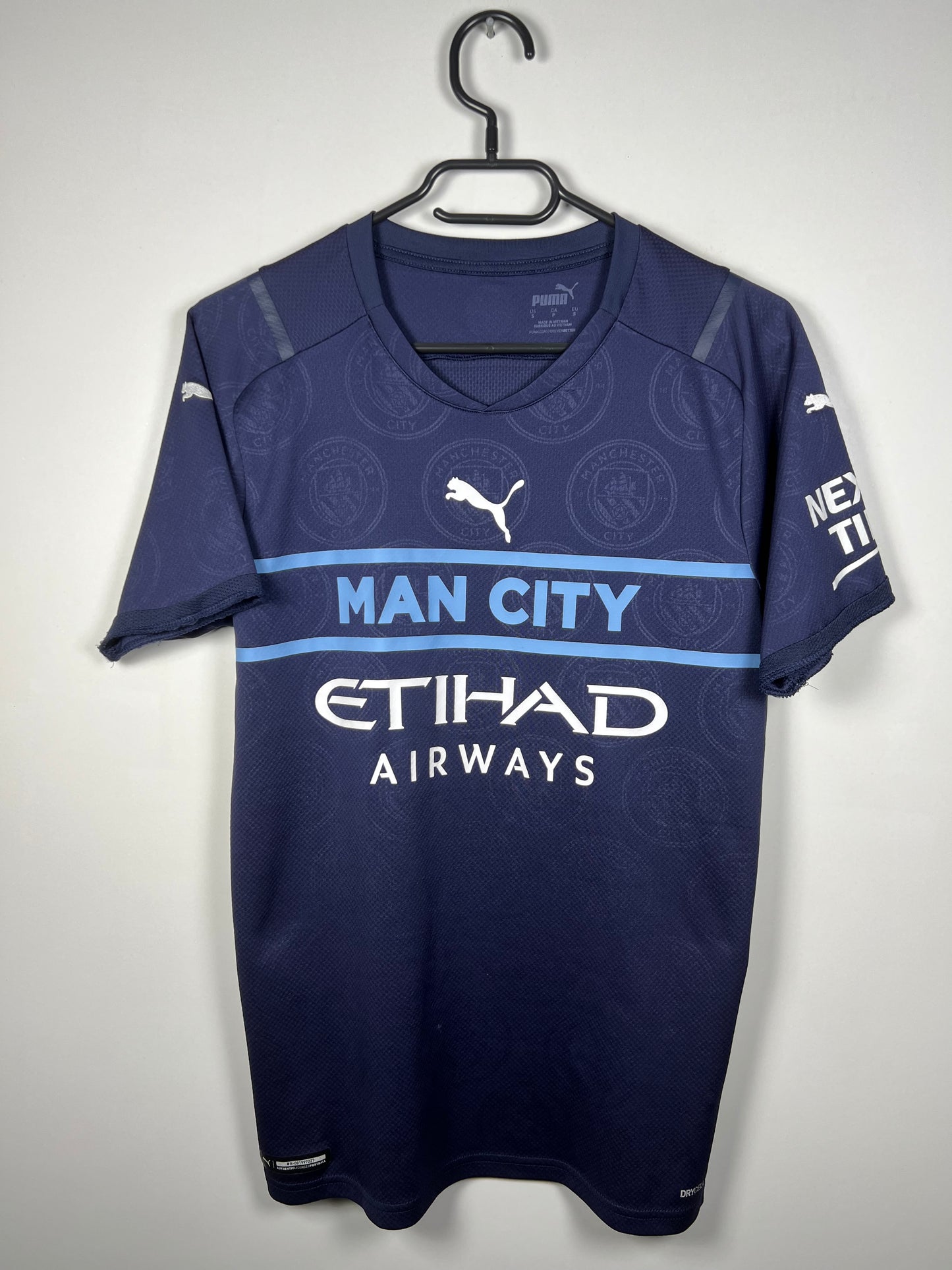 Manchester City 2021-2022 thuis Kevin de Bruyne S