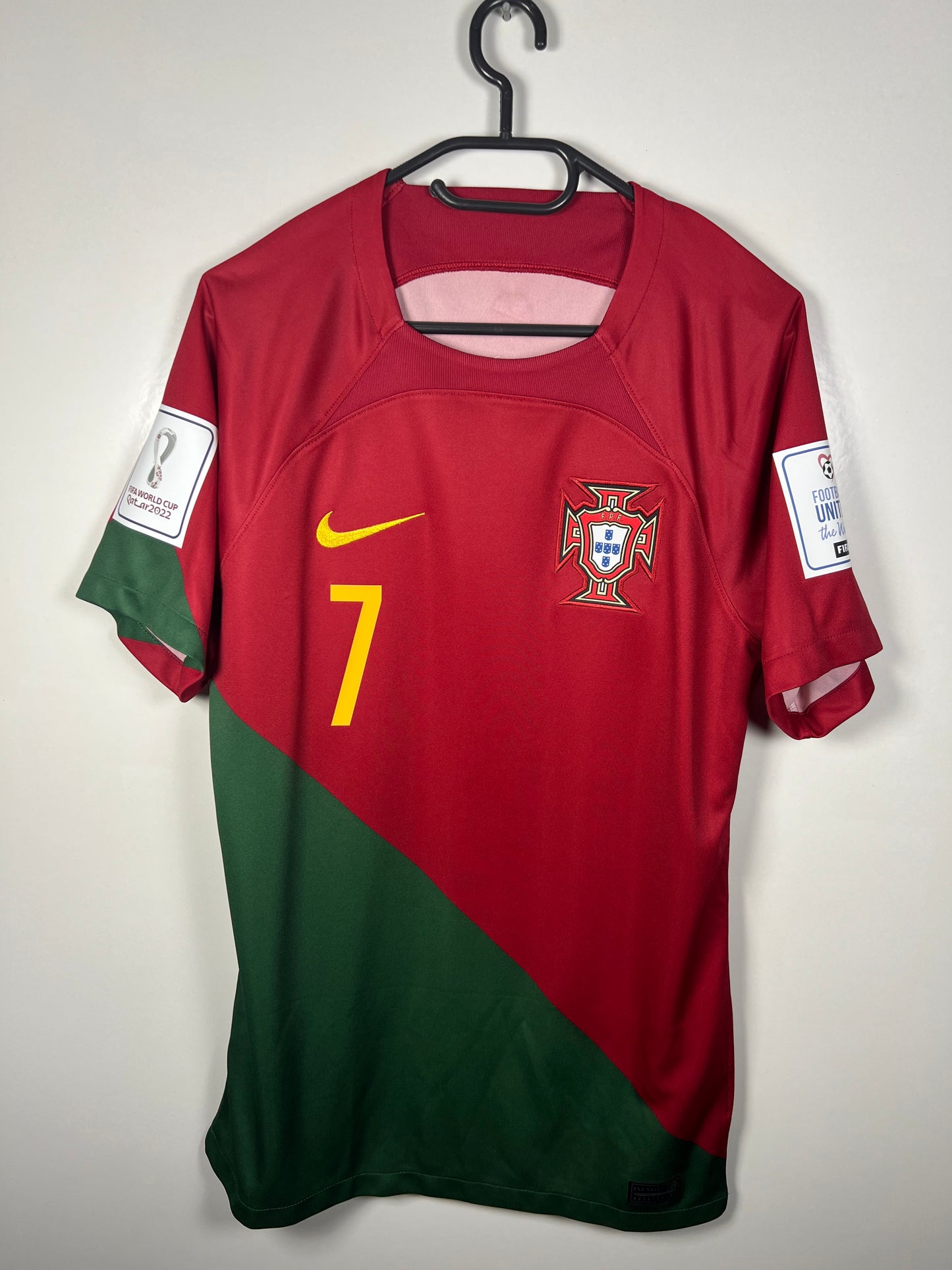 Portugal 2022 thuis Ronaldo S