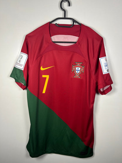 Portugal 2022 thuis Ronaldo S