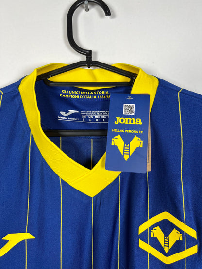 Hellas Verona 2024-2025 thuis Coppola, Nieuw met kaartje