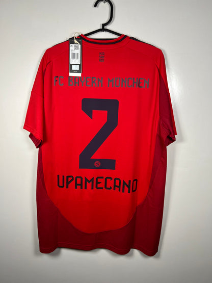 Bayern München 2024-2025 thuis Upamecano L