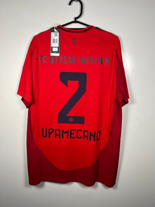 Bayern München 2024-2025 thuis Upamecano L