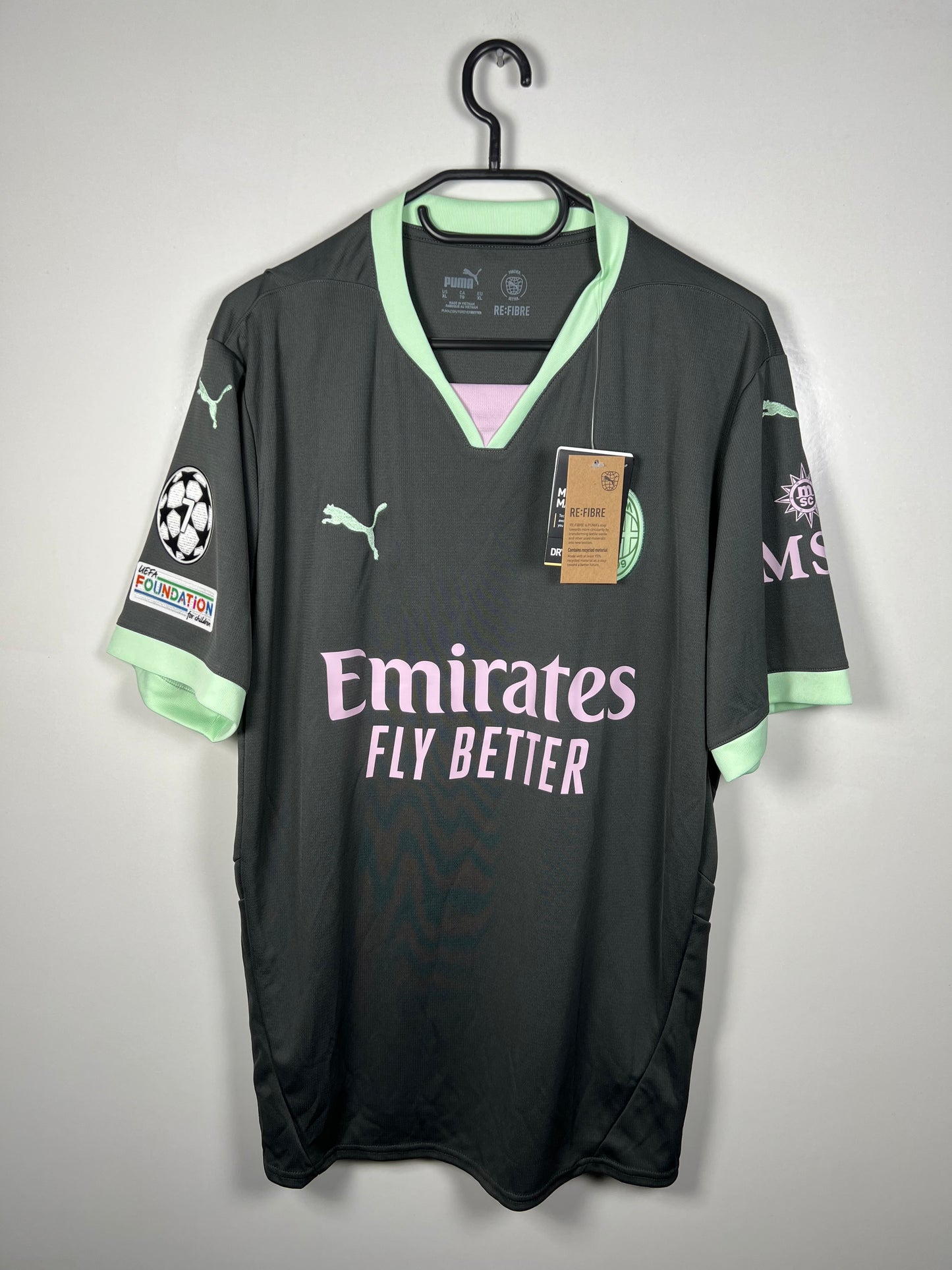 AC Milan 2024-2025 3e Gimenez XL