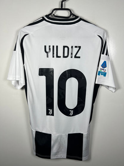 Juventus 2024-2025 thuis Yildiz S