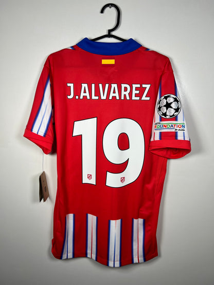 Atletico Madrid 2024-2025 thuis Alvarez S