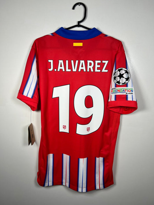 Atletico Madrid 2024-2025 thuis Alvarez S