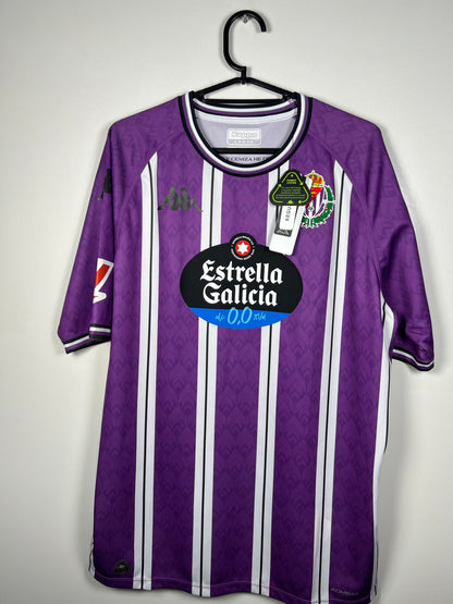 Real Vallodid 2024-2025 thuis Moro L