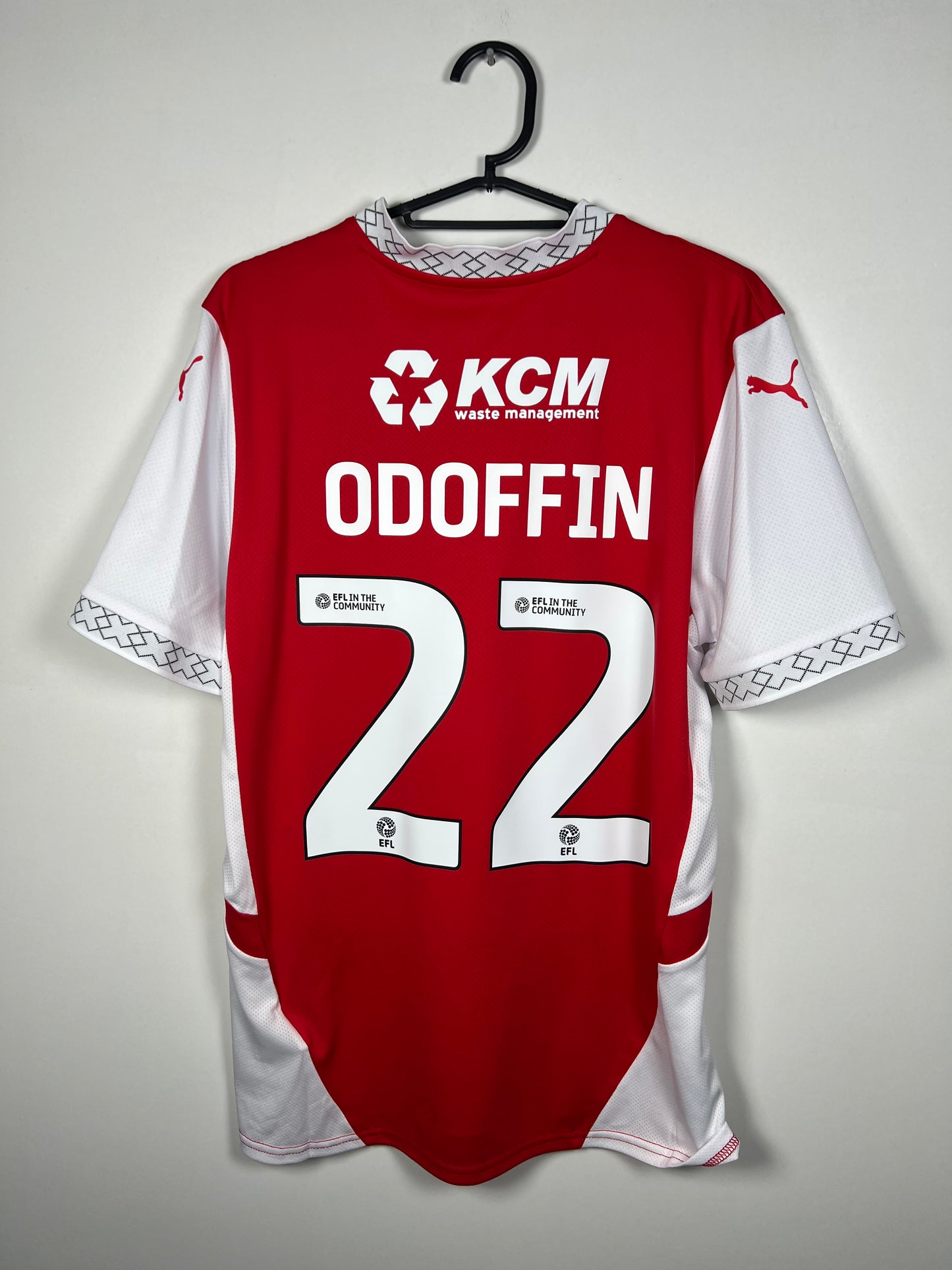Roterham United 2024-2025 thuis Odoffin M