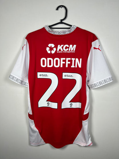 Roterham United 2024-2025 thuis Odoffin M